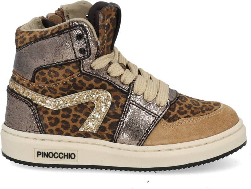 Pinocchio P1765 naturel combi multi bruin