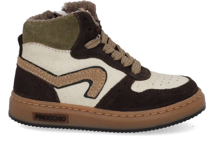 Pinocchio P1803 donkerbruin multi bruin