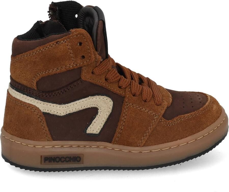 Pinocchio P1765 mid bruin