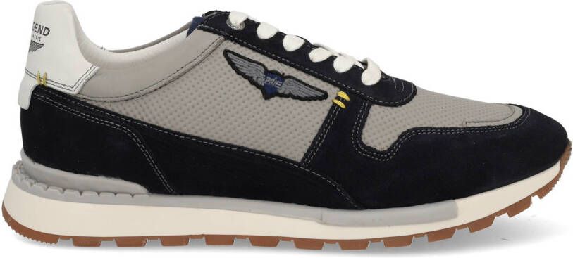 PME Legend Aircobra leren sneakers donkerblauw - Foto 4