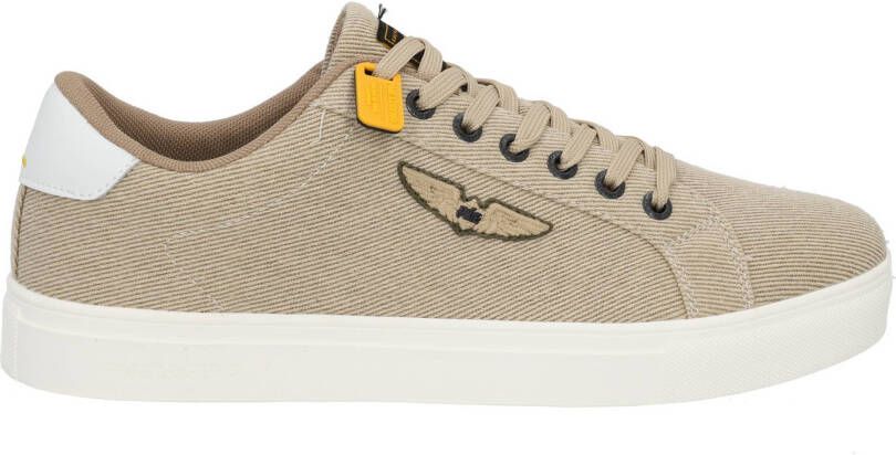 PME Legend Beechburd Sneakers beige Textiel - Foto 8