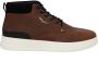 PME Legend Lexing-t Sneakers Leren Sneaker Heren Cognac - Thumbnail 3