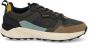 PME Legend Notcher Sneakers Heren Taupe dessin - Thumbnail 3