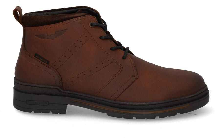 PME Legend Tarmac DB-10 cognac herenboots voor steunzolen - Foto 15