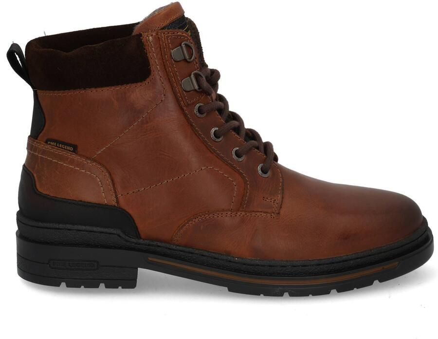 PME Legend Tarmac Lederen Veterboot Cognac - Foto 12