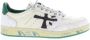 Premiata Basket Clayd 6778 Stijlvolle Sneakers White Dames - Thumbnail 2