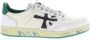 Premiata Basket Clayd 6778 Stijlvolle Sneakers White - Thumbnail 2