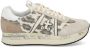 PREMIATA Lage Sneakers Dames Conny Maat: 40 Kleur: Beige - Thumbnail 2