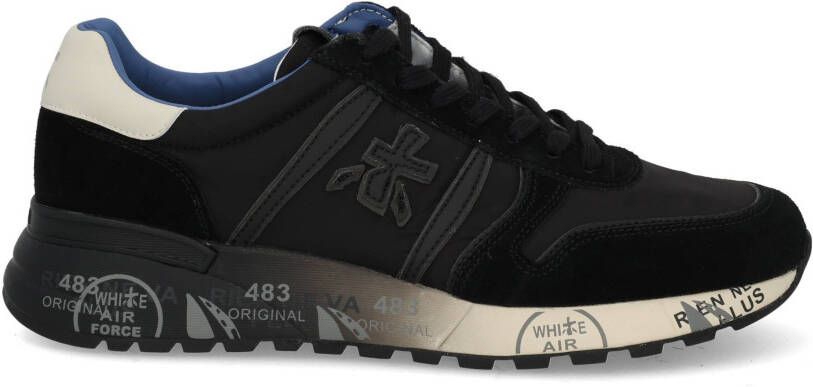 Premiata Stijlvolle Sneakers voor Stedelijke Avonturen Black Heren - Foto 2