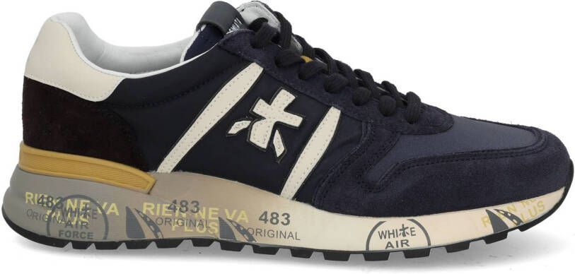Premiata Lander 7702 donkerblauw