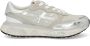 PREMIATA Lage Sneakers Dames Lauryn Maat: 37 Kleur: Zilver - Thumbnail 2