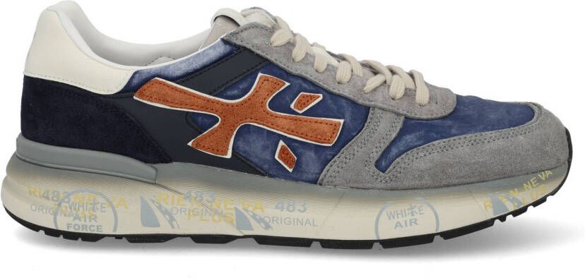 Premiata MultiColour Sneakers met suède lederen details - Foto 7