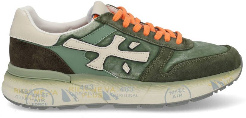 Premiata Mick 7244 Groen