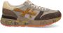 PREMIATA Lage Sneakers Heren Mick Maat: 41 Materiaal: Leer Kleur: Geel - Thumbnail 2