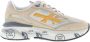 Premiata Beige Moerund Sneakers met Multicolor Inzetstukken Brown Dames - Thumbnail 4