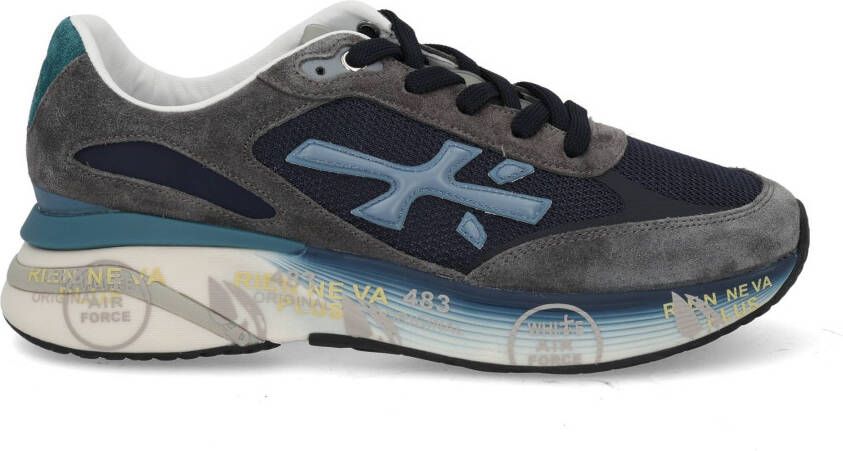Premiata Moerun 7772 Multi grijs