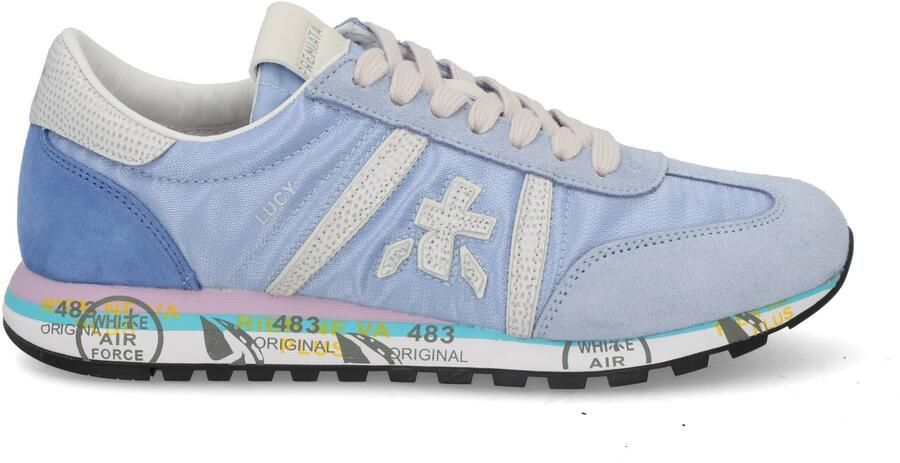 Premiata LucyD0 8144 lichtblauw - Foto 4