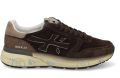 PREMIATA Lage Sneakers Heren Mick Suède Bruin - Donkerbruin