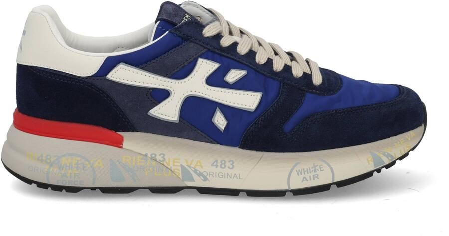Premiata Mick 8008 Blauw - Foto 2