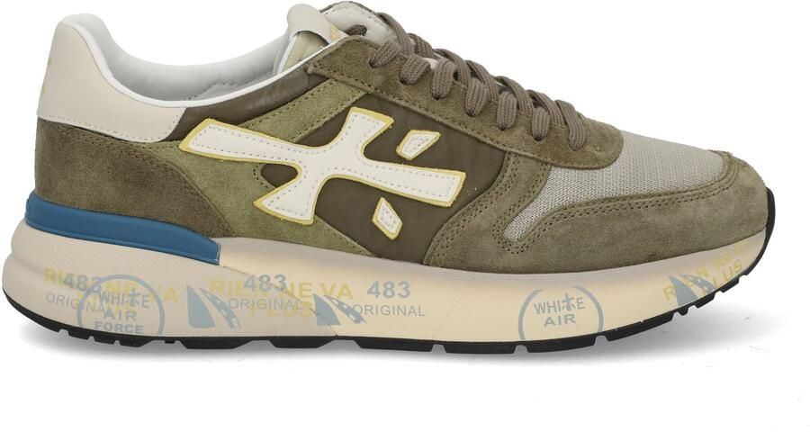Premiata Mick 8086 Groen