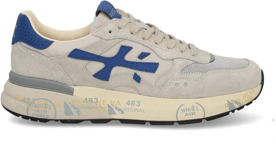 Premiata Mick0 8237 Multi grijs - Foto 2