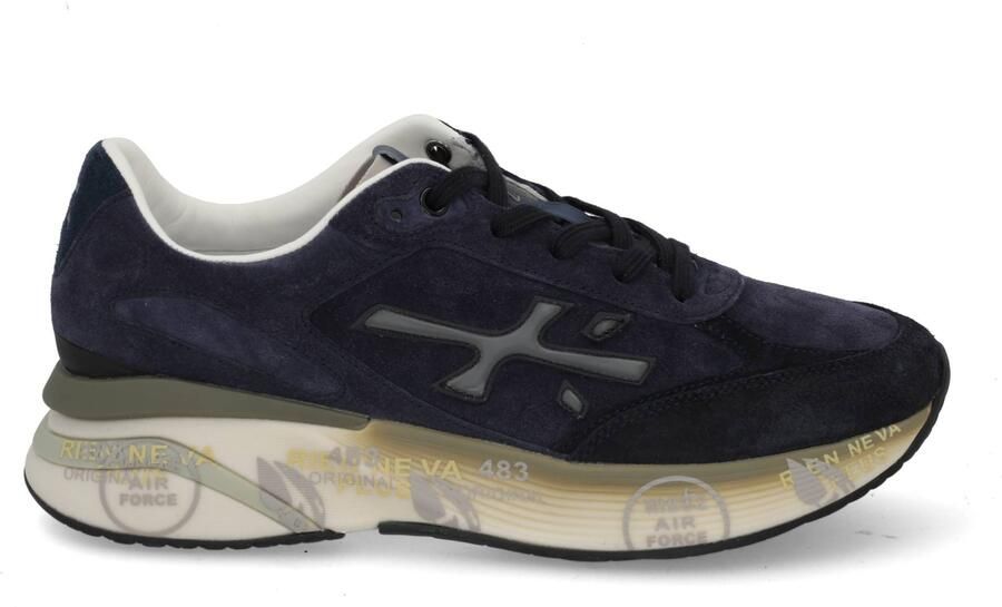 Premiata Moerun 7776 Blauw - Foto 2