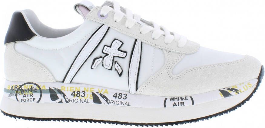 Premiata Tris 5738 white Wit