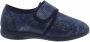 Q-Fit Shoes Q Fit Shoes Geneve Verbandschoenen Blue Silver - Thumbnail 2