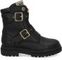 Red Rag Meisjes Stijlvolle Zwarte Laarzen Black Dames - Thumbnail 4