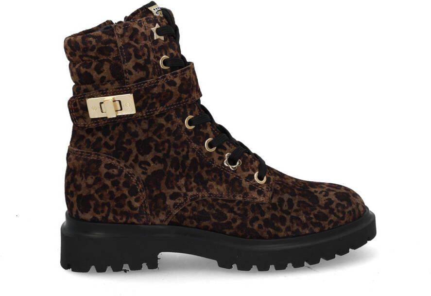 Red Rag 11278 059 leopard multi bruin - Foto 3