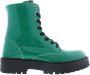 RED-RAG Groene Biker Boots | Red Rag 12394 - Thumbnail 2