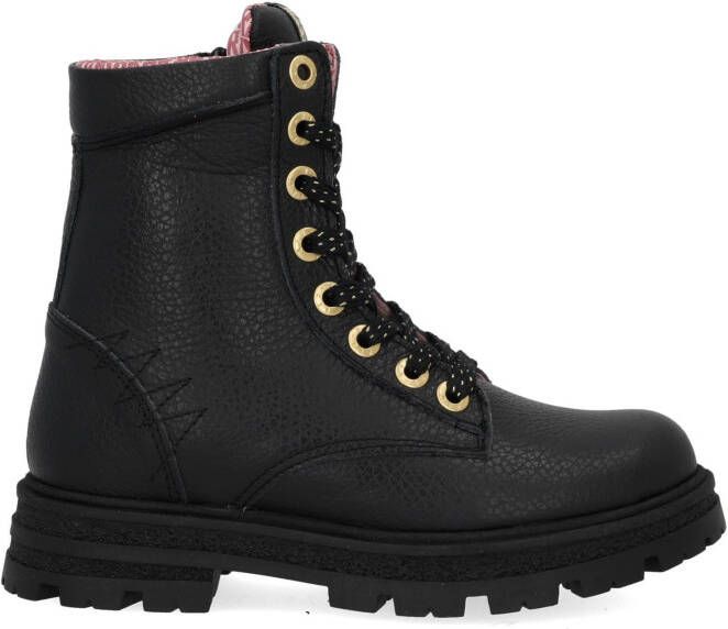 Red Rag 12500 922 black Zwart