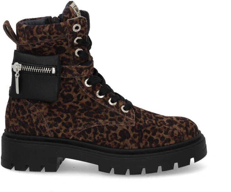 Red Rag 12512 059 leopard multi bruin
