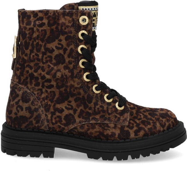 Red Rag 12542 059 leopard multi bruin