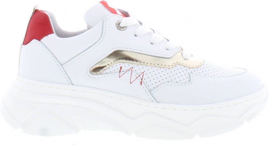 Red-Rag 13188~~~~~~~~~~~~~~~~~~~~~~~~~ MeisjesLage schoenenKindersneakers Wit beige - Foto 2