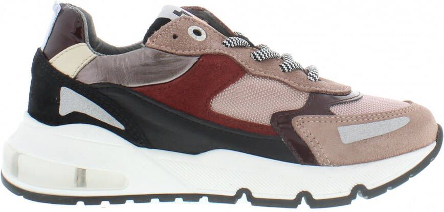 Red-Rag Red Rag 13220 sneaker lever taupe - Foto 3