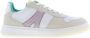 Red-Rag 13310 Lage sneakers Leren Sneaker Meisjes Kids Beige - Thumbnail 3