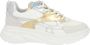 Red Rag 13384~~~~~~~~~~~~~~~~~~~~~~~~~ MeisjesLage schoenenKindersneakers Wit beige - Thumbnail 2