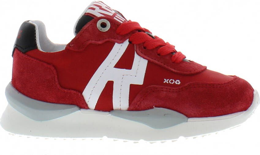 RED-RAG Rode Sneakers | Red Rag 13561