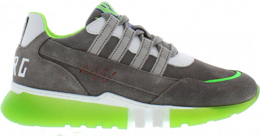 Red-rag Red Rag 13593 Grey Suede Lage sneakers - Foto 4