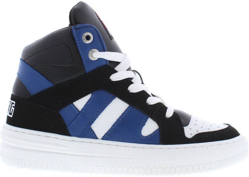 Red Rag 13785~~~~~~~~~~~~~~~~~~~~~~~~~ JongensHalf-hoogKindersneakers Blauw - Foto 5