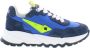 Red-Rag 13847 veter sneaker blauw combi - Thumbnail 2