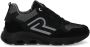 Red-Rag 13877 sneaker zwart combi - Thumbnail 2