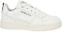 Red-Rag 13901 Sneakers Leren Sneaker Jongens Wit - Thumbnail 2