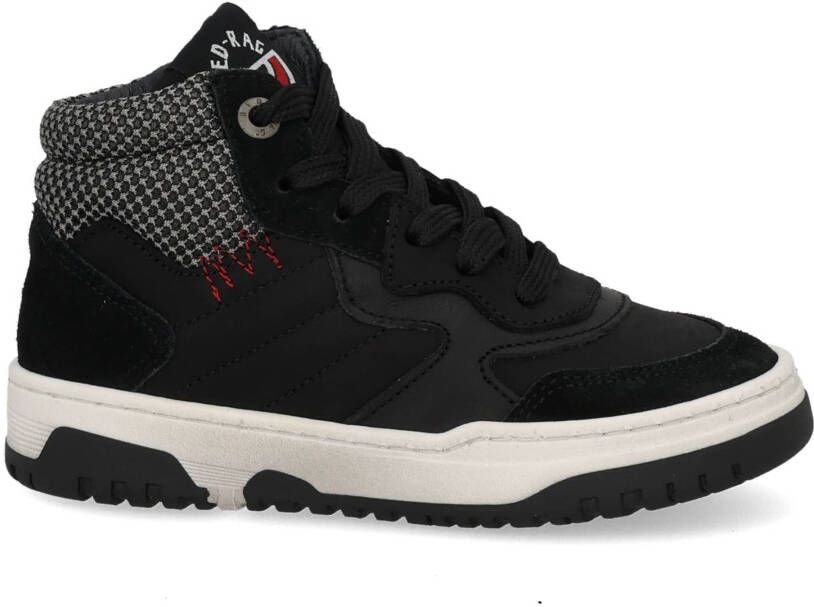 Red Rag 13919 994 black Zwart