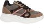 Red-Rag 13950 sneaker lever taupe - Thumbnail 2