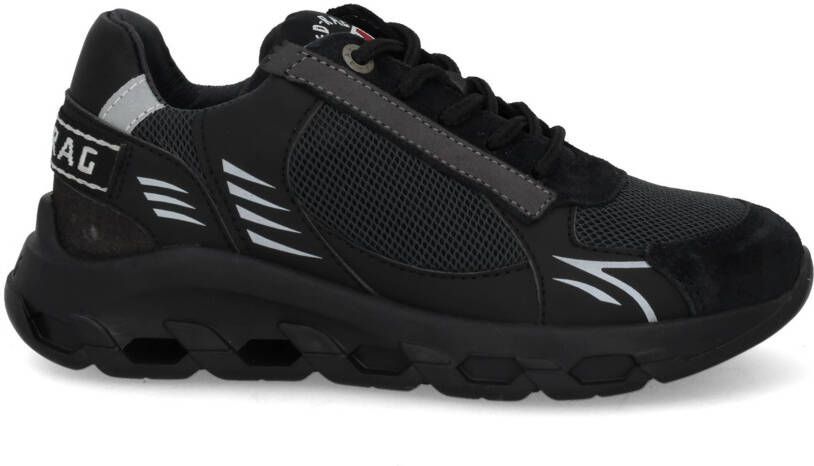 Red Rag 13951 990 black Zwart