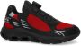 Red-Rag 13953 sneaker rood combi - Thumbnail 2