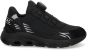 Red-Rag 13953 sneaker zwart combi - Thumbnail 2
