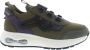 Red Rag Jongens Lage Sneakers Groen Stijlvol Green Heren - Thumbnail 3